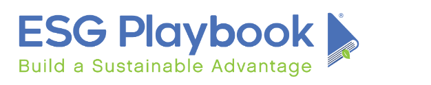 ESG Playbook - Build a Sustainable Advantage